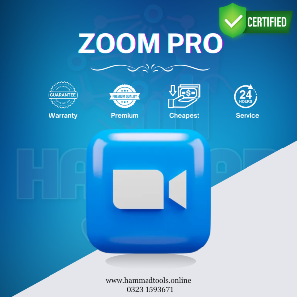 zoom pro