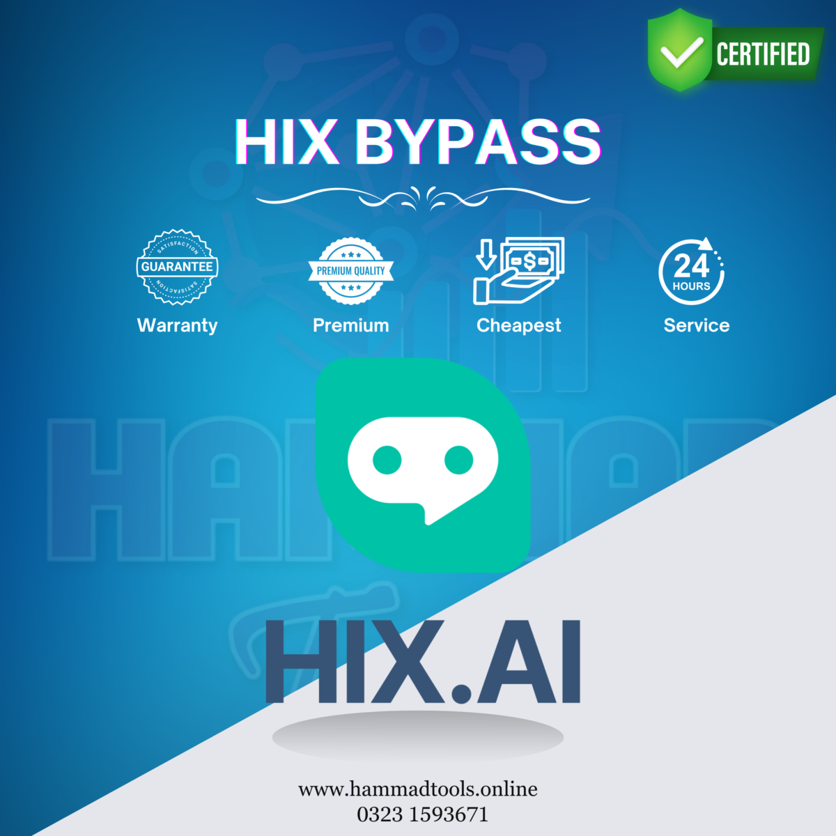 HIX AI Bypass