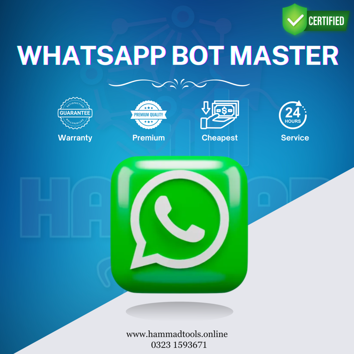 WhatsApp Bot Master