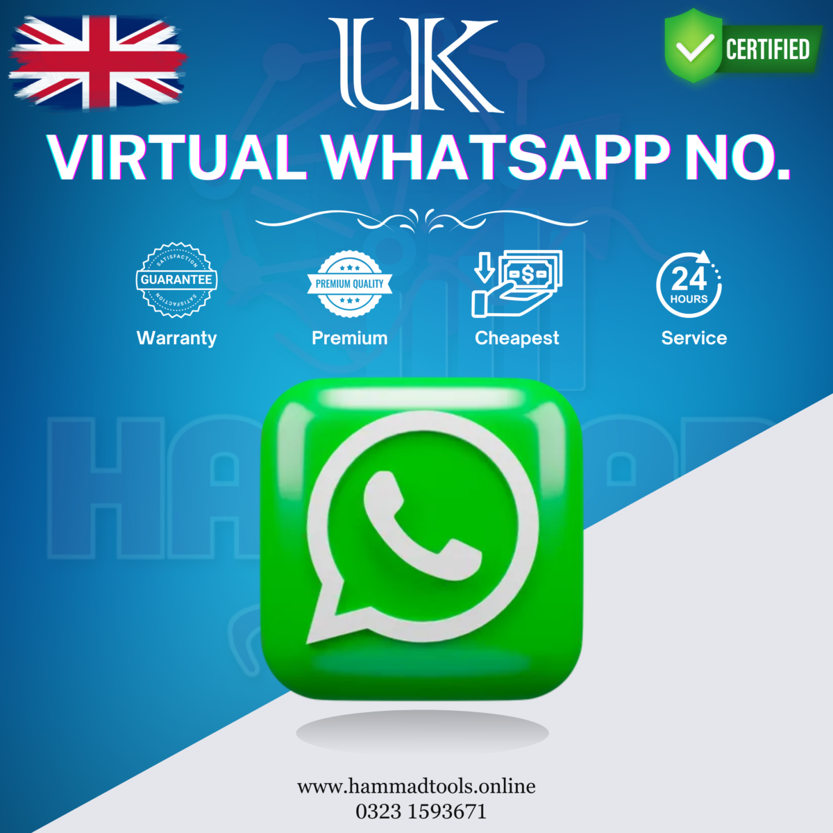 Virtual WhatsApp Number